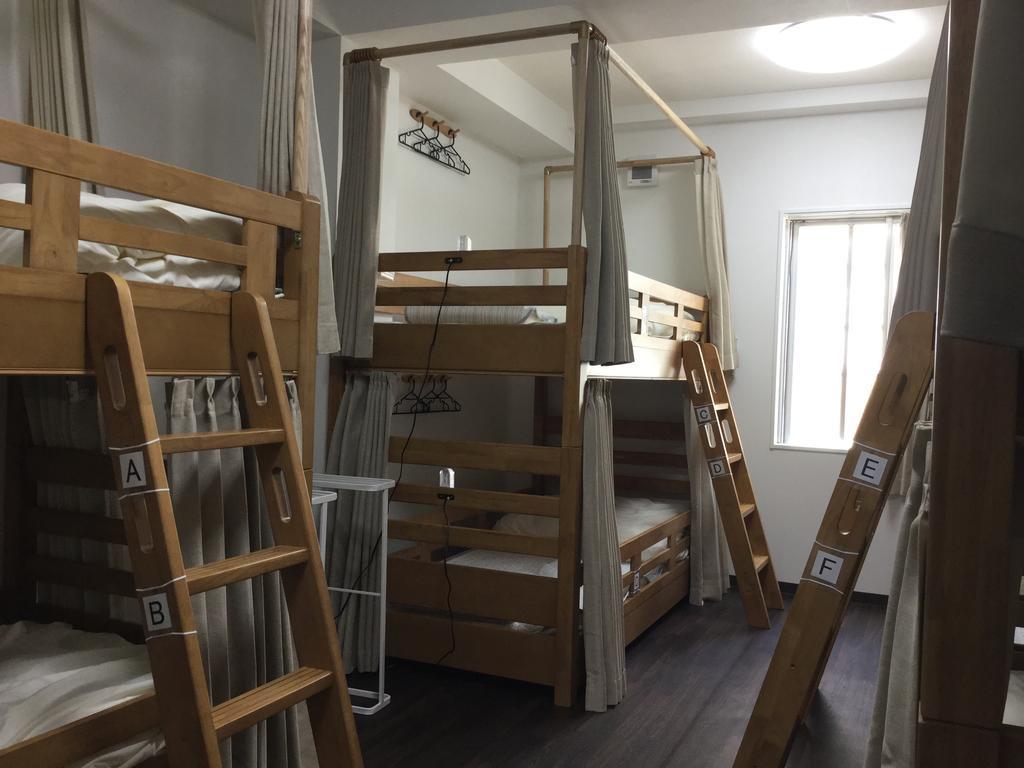 Hostel Nico Nagoya Buitenkant foto