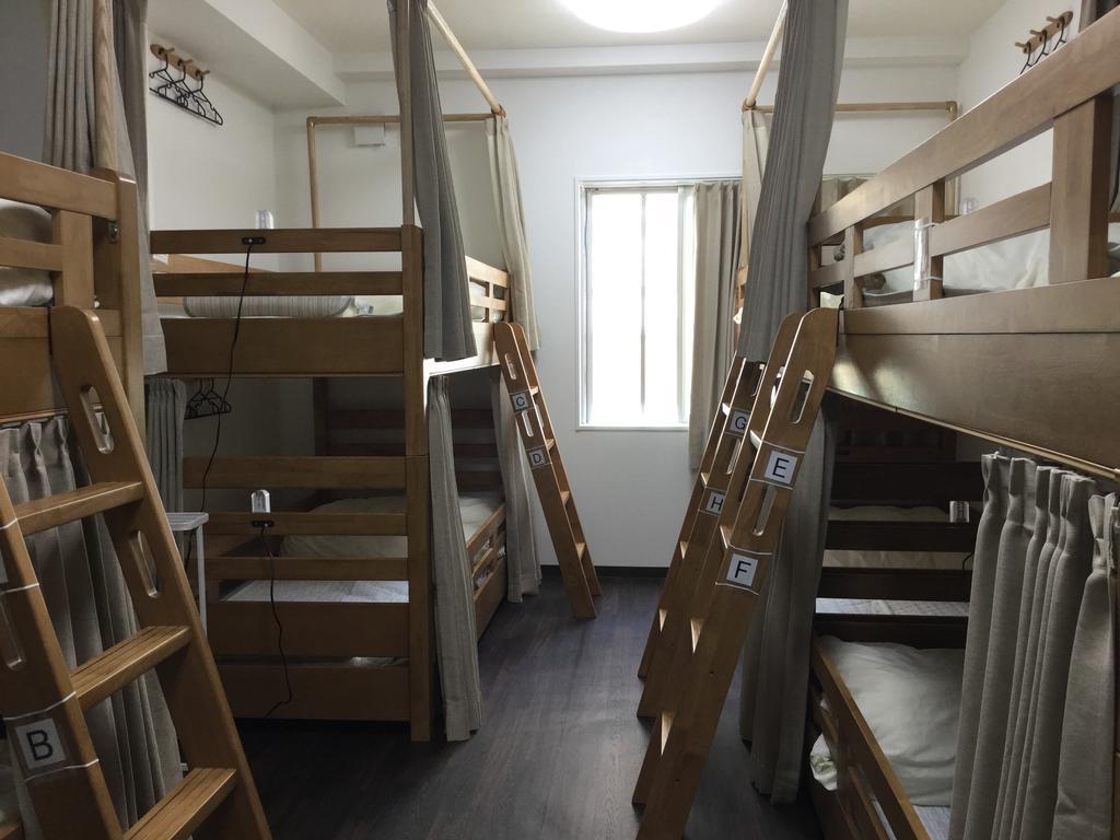 Hostel Nico Nagoya Buitenkant foto