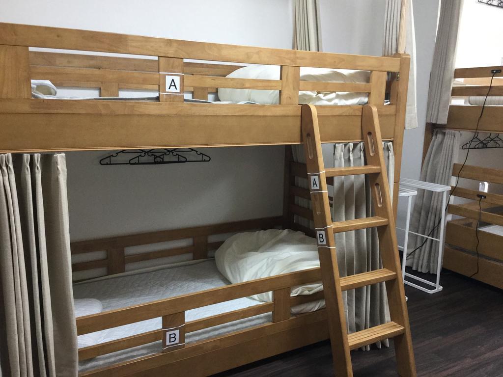 Hostel Nico Nagoya Buitenkant foto