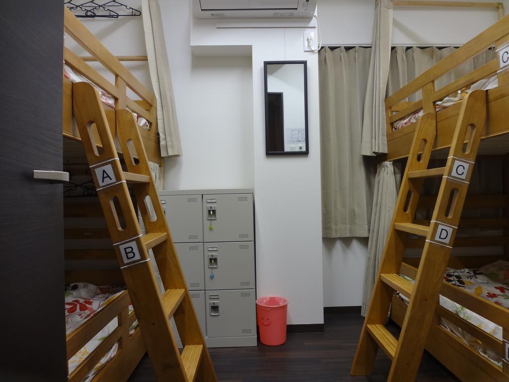 Hostel Nico Nagoya Buitenkant foto